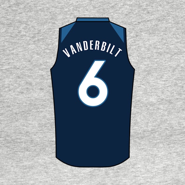 Jarred Vanderbilt Jersey by Mortimermaritin